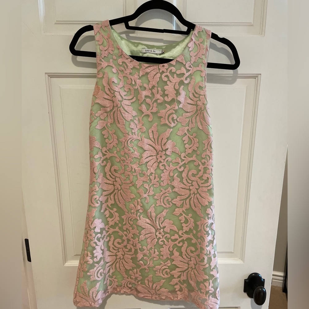 Lucy and Co. lace mini dress